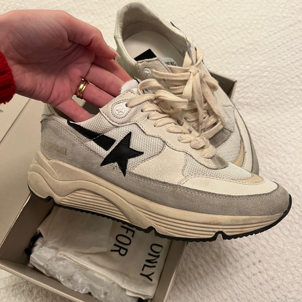 Golden Goose Running Sole